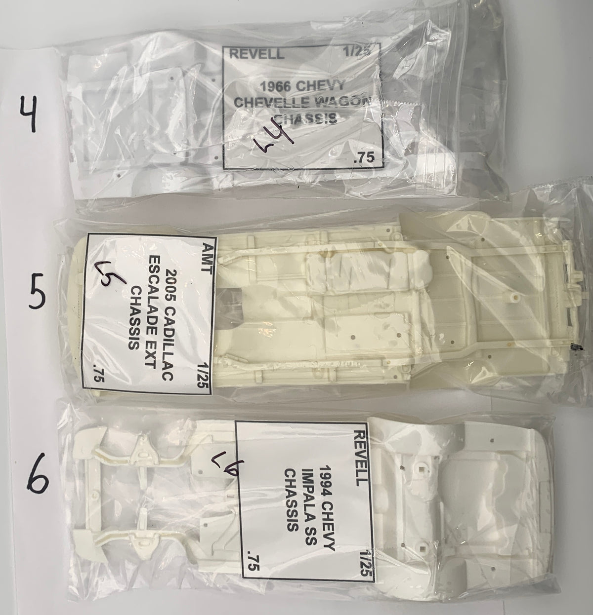 GM BIG BODY FRAME PARTS BAG