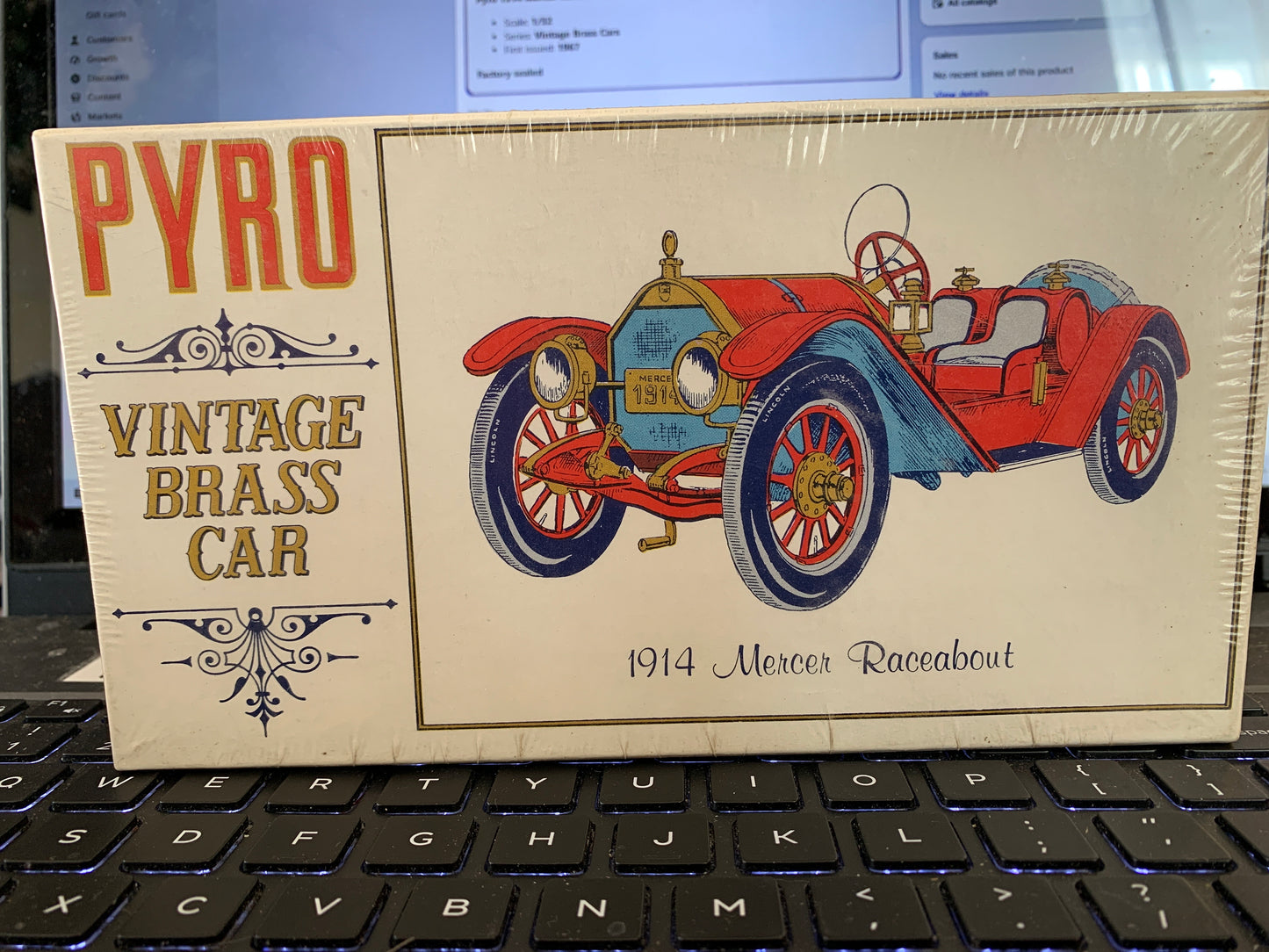 Pyro 1914 Mercer Raceabout kit C452-125