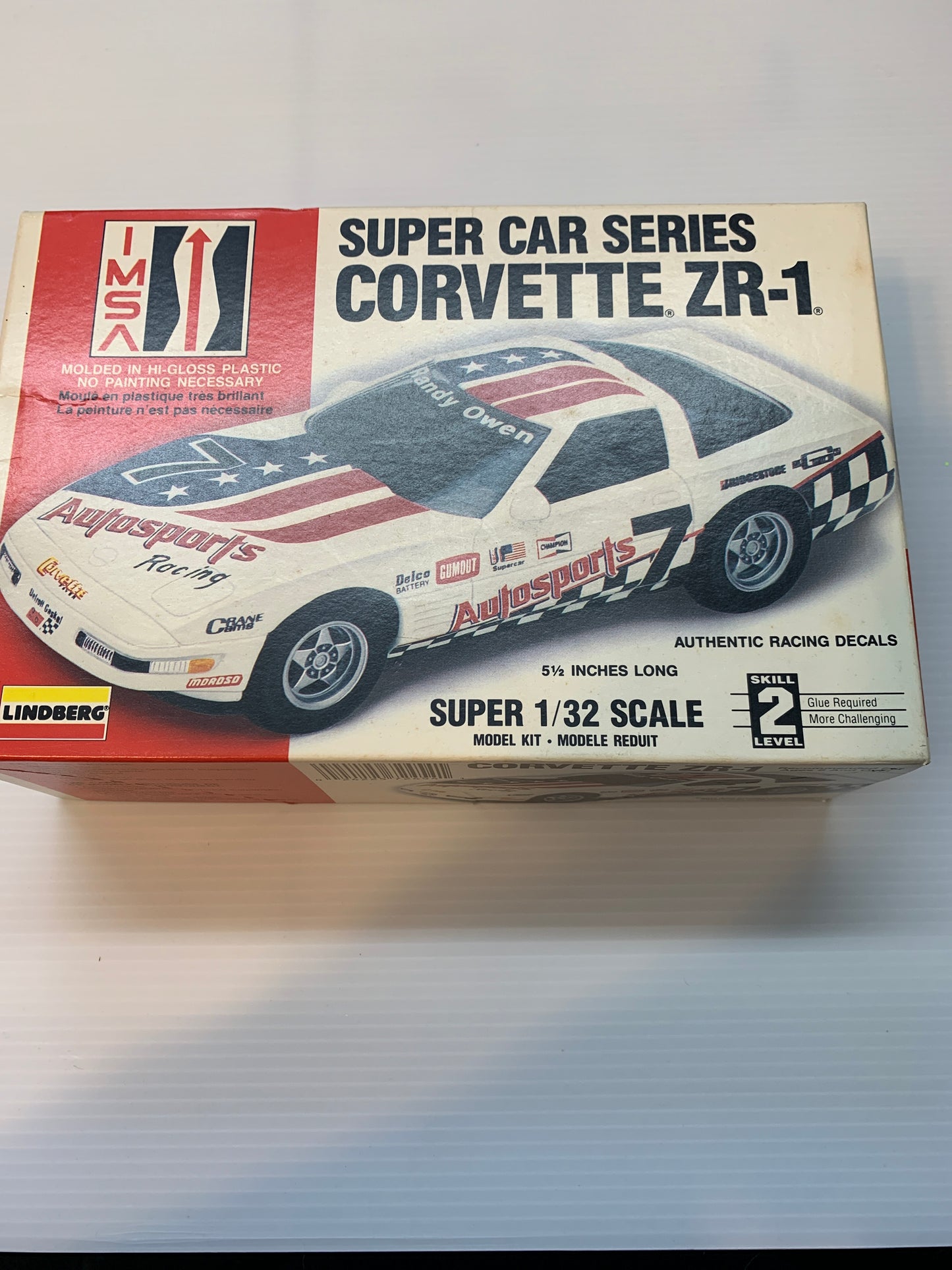Lindbergh corvette zr1 1/32 scale