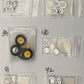 GM RIMS & TIRES WHEELS PARTS BAG