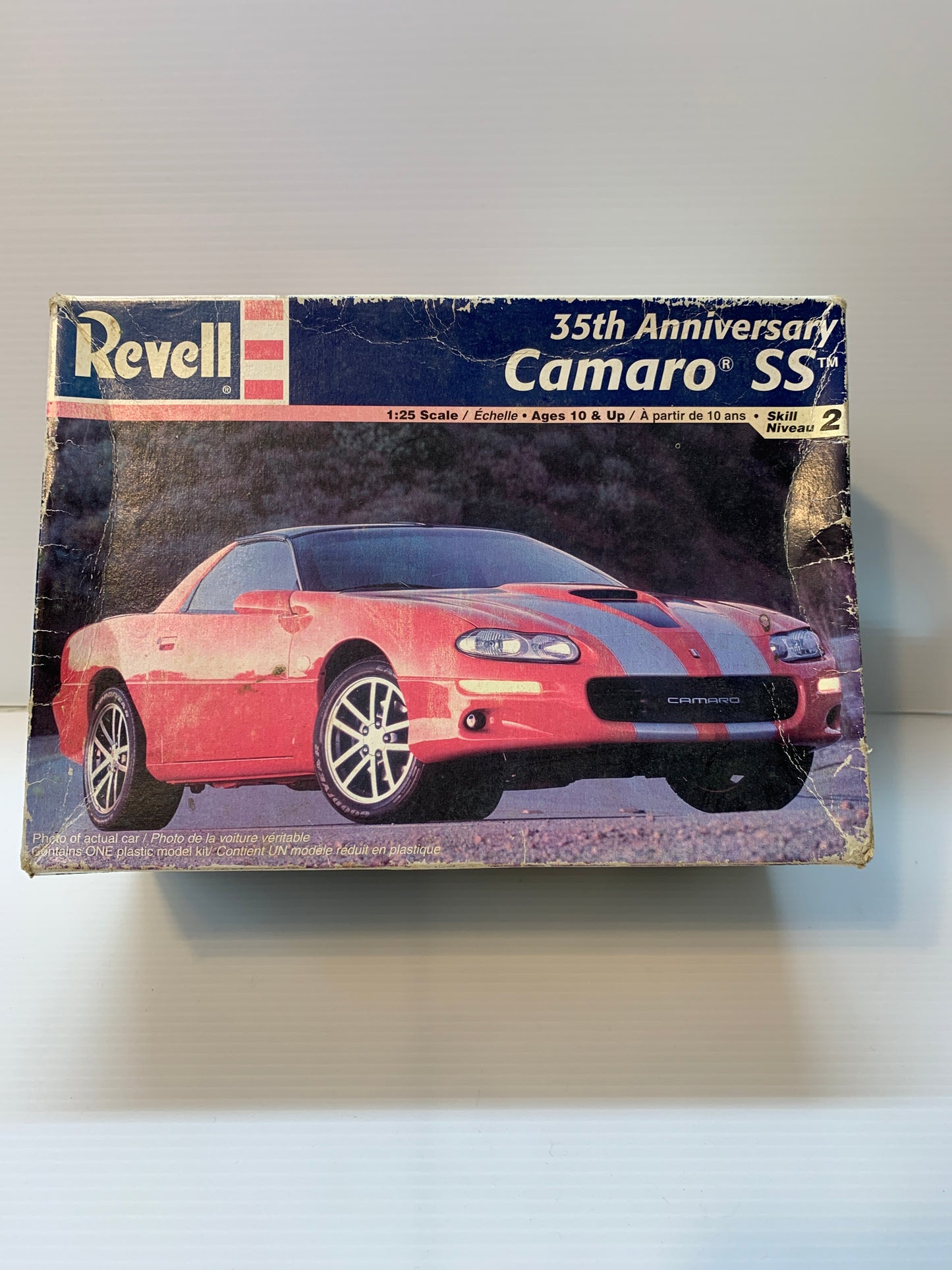 Revell 35th Anniversary Camaro SS