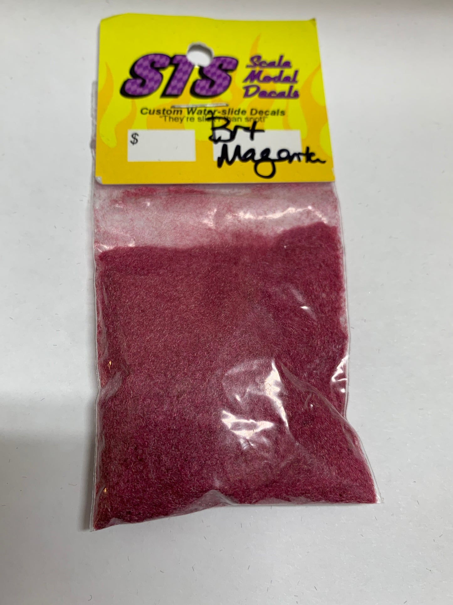 Flocking Powder 1 oz Pkg - 50 Colors