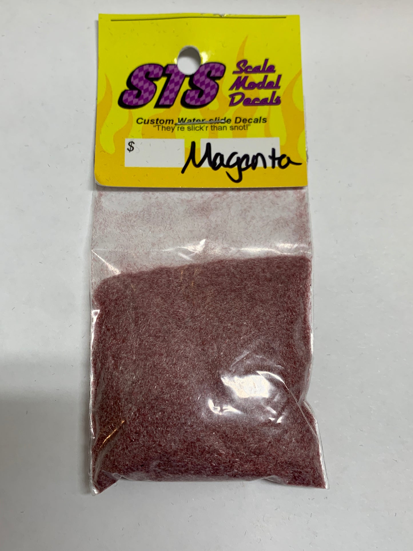 Flocking Powder 1 oz Pkg - 50 Colors