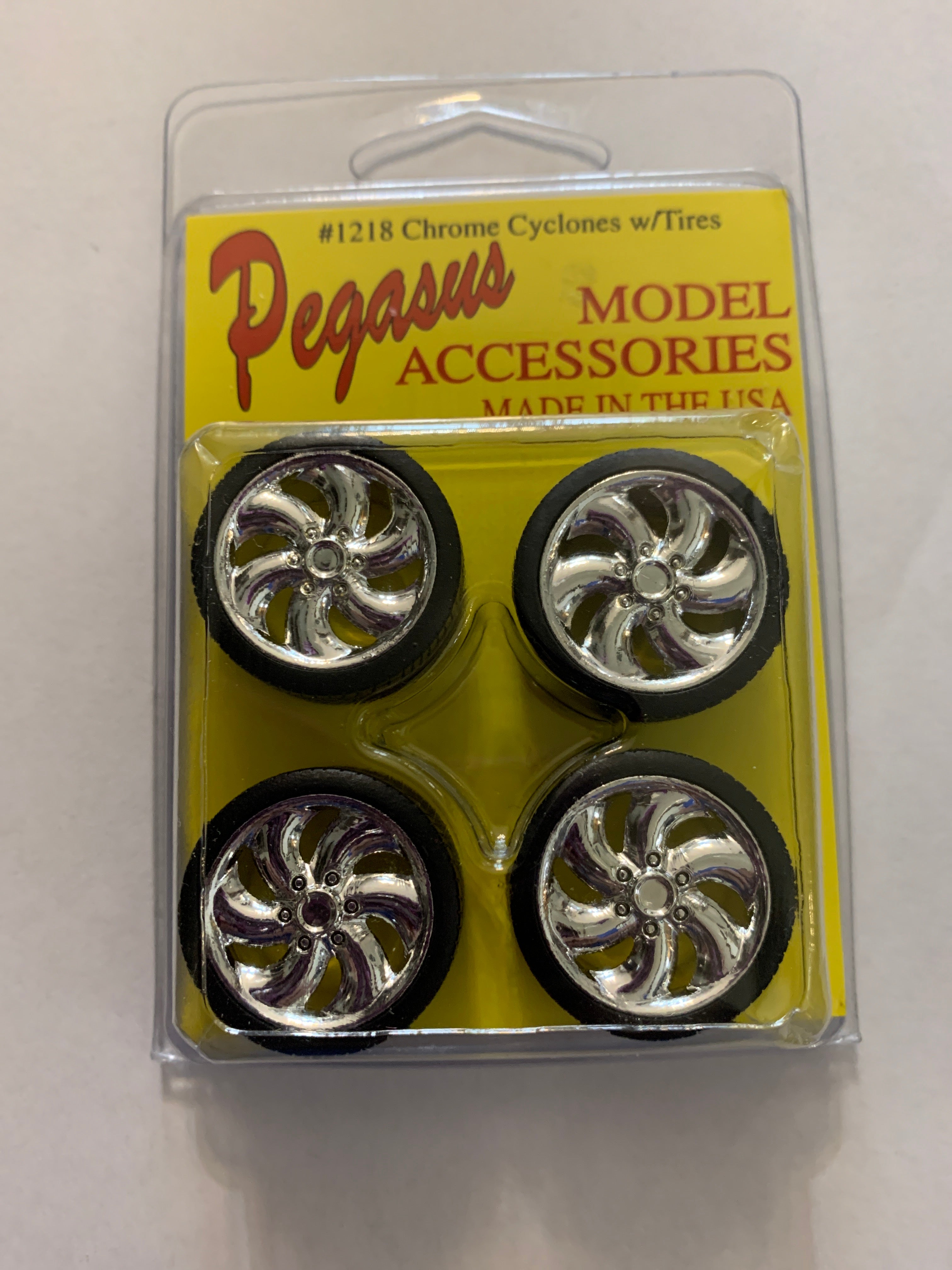 Pegasus #1218 chrome wheels – STSDecals