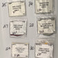GM HOODS AND TRUNK LIDS PARTS BAG