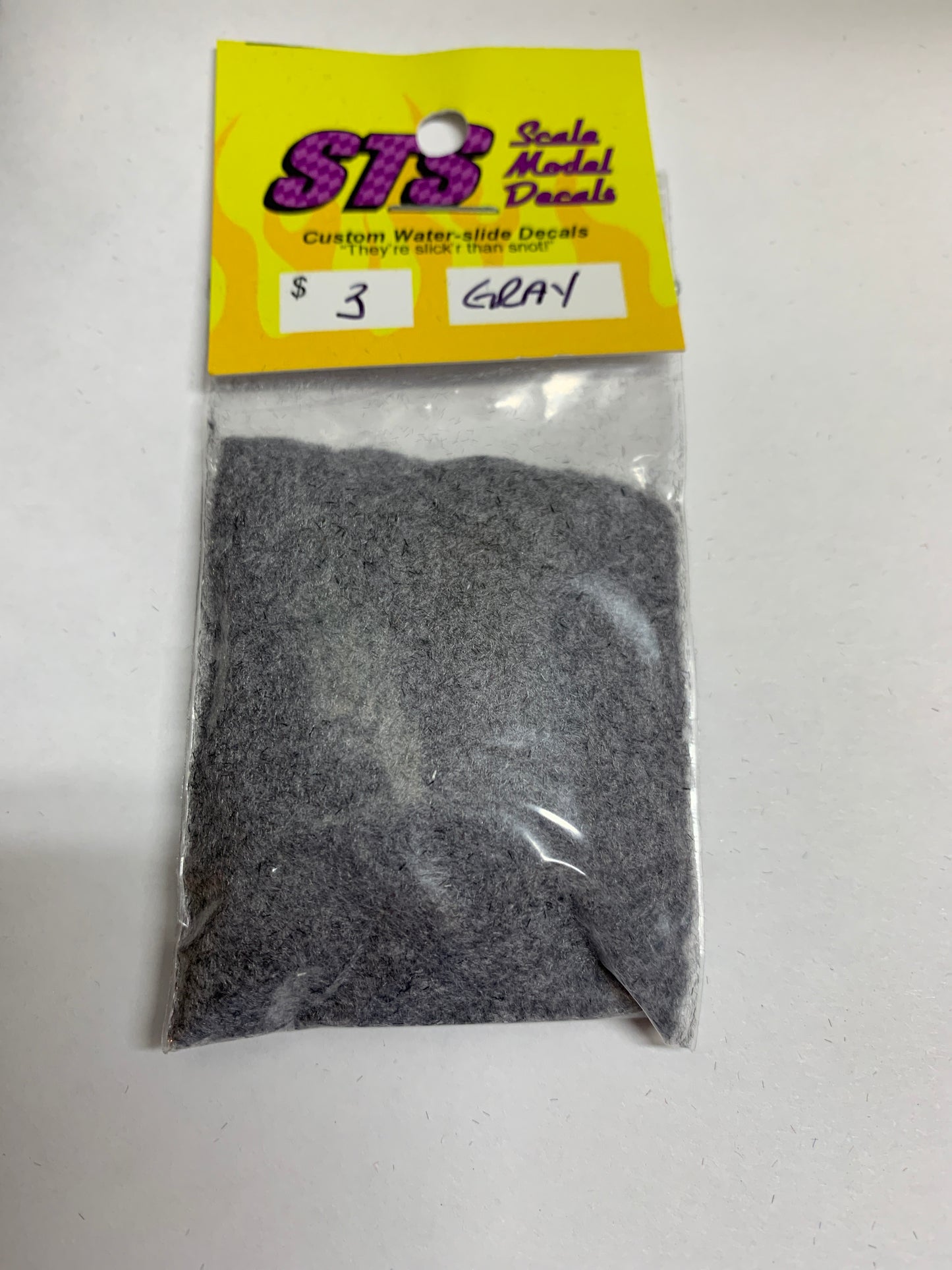 Flocking Powder 1 oz Pkg - 50 Colors