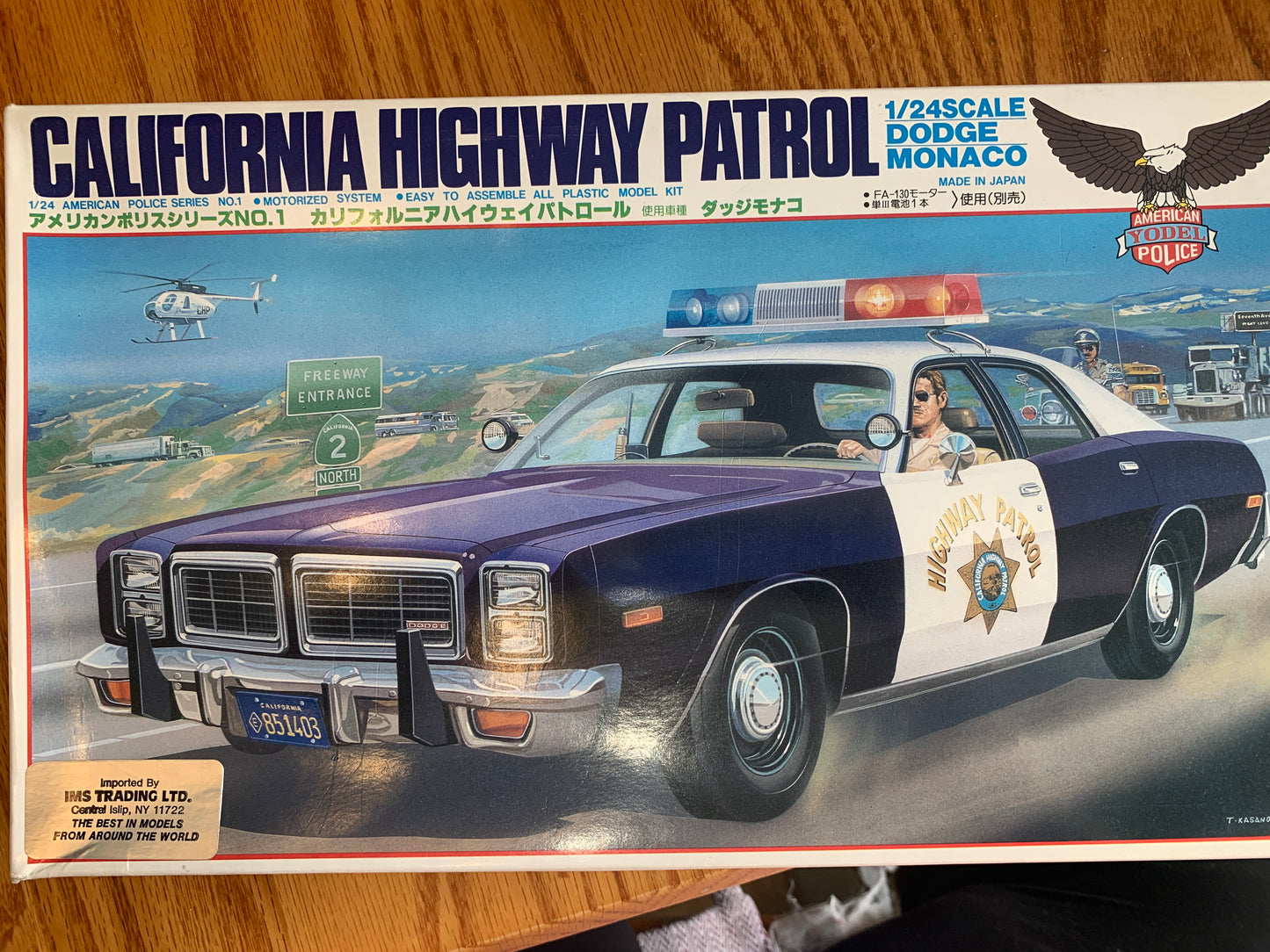 Yodel California Highway Patrol 1/24 Dodge Monaco