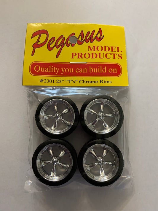 Pegasus #2301 23 inch "T"s