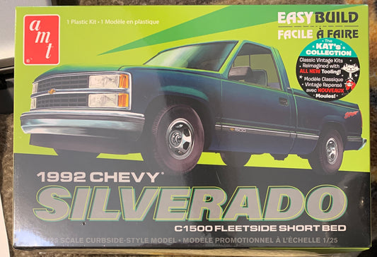 AMT 1992 Chevy Silverado c1500 short bed