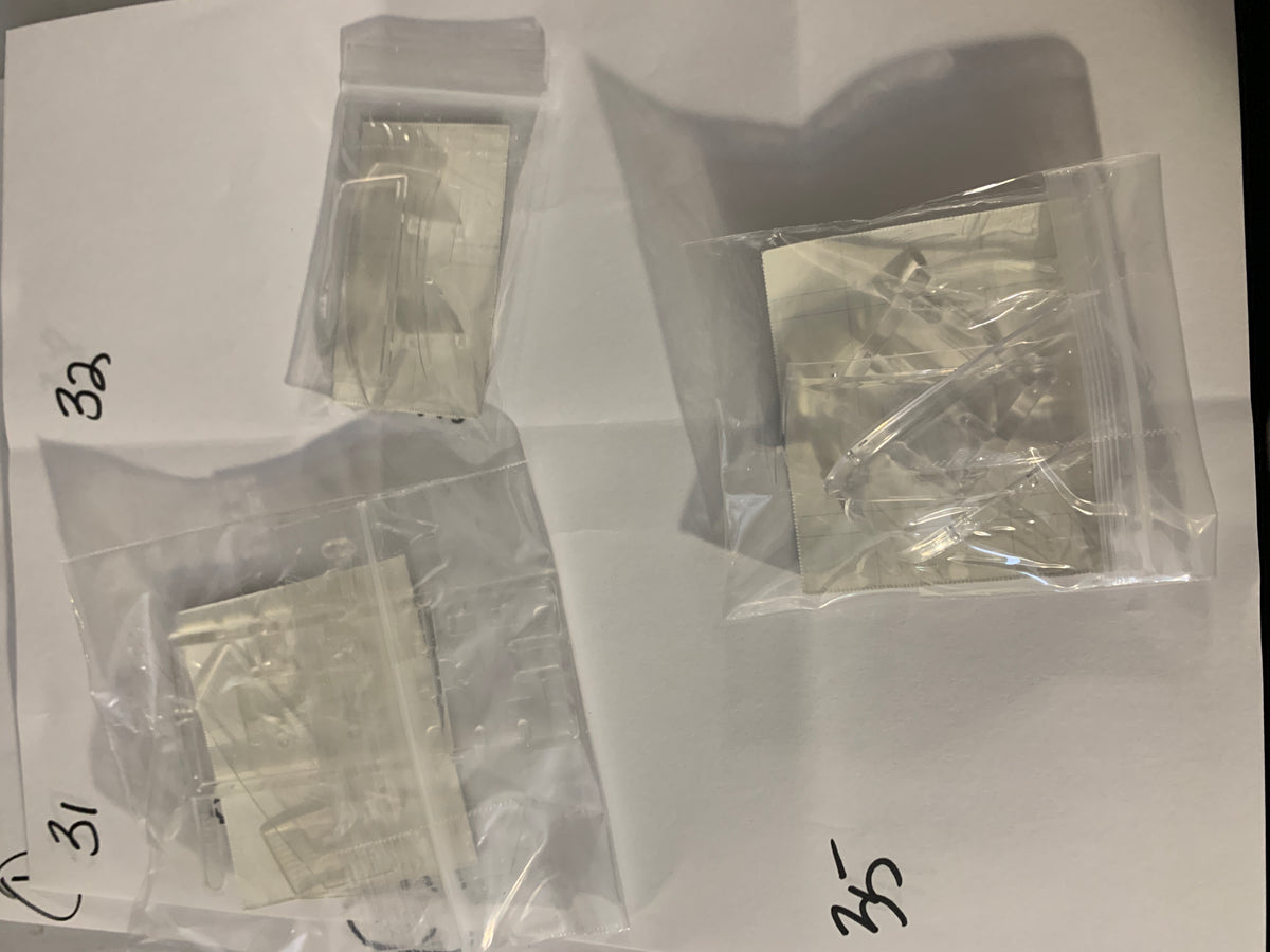 GM GLASS parts bag