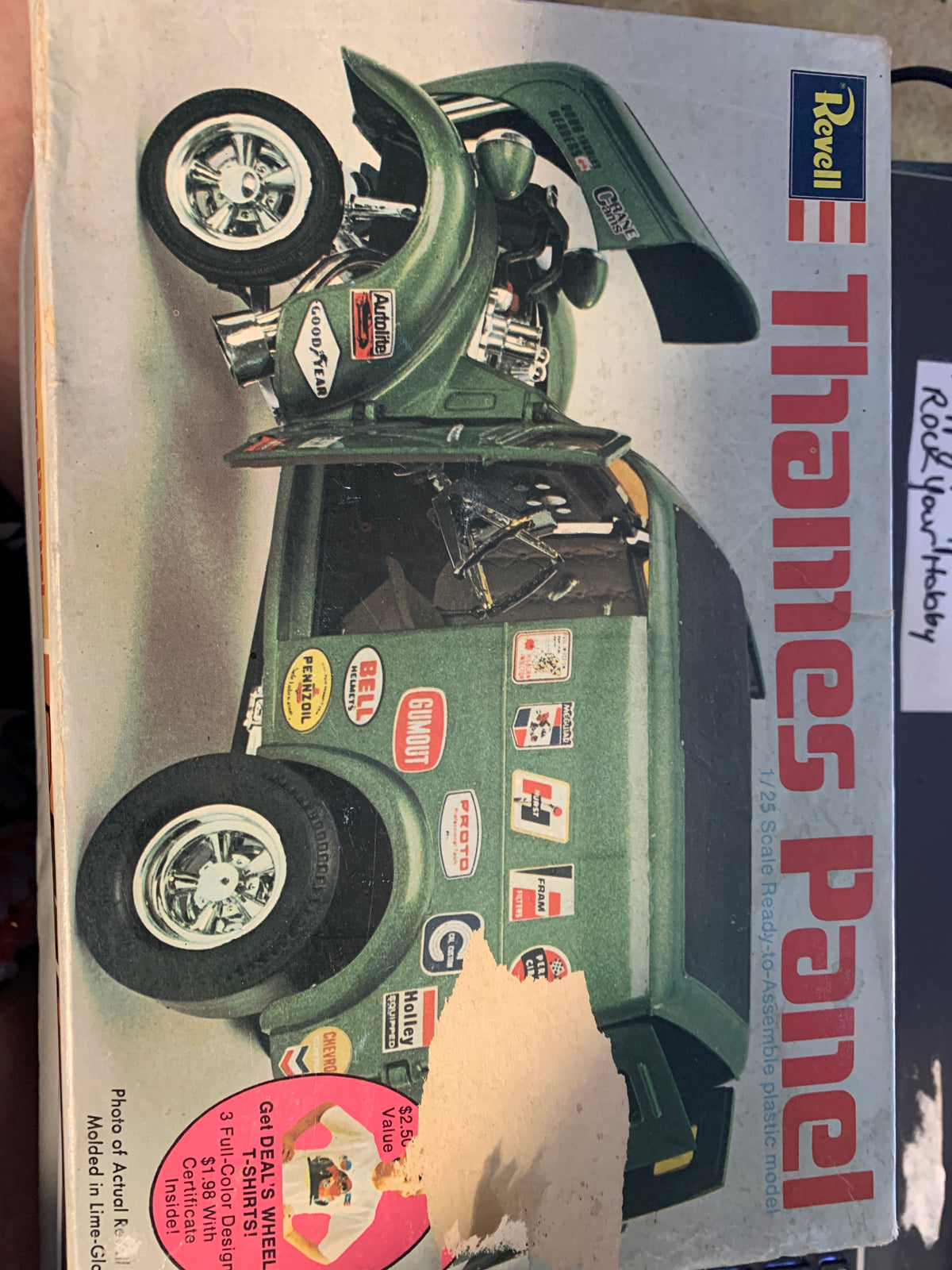 Revell Thames Panel 1/25 scale