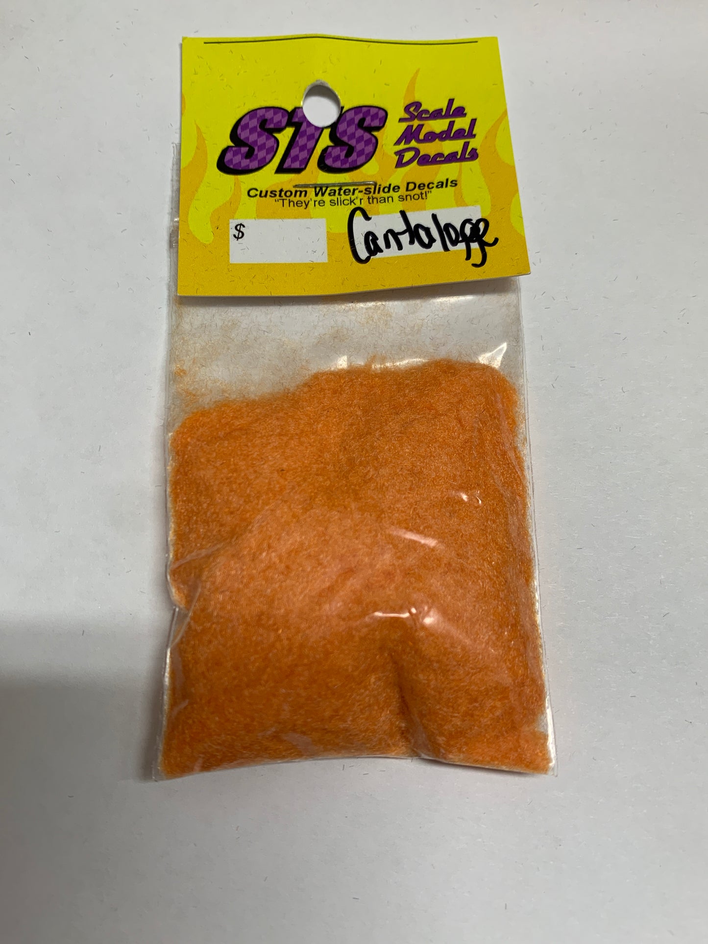 Flocking Powder 1 oz Pkg - 50 Colors