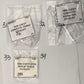 GM EXHAUST PARTS BAG