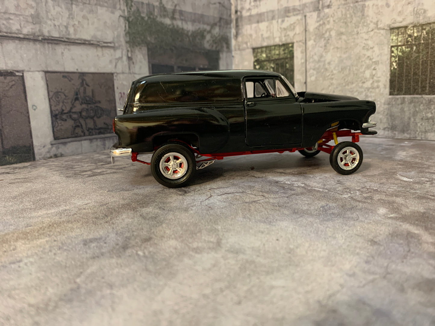 graffiti garage photo backdrop