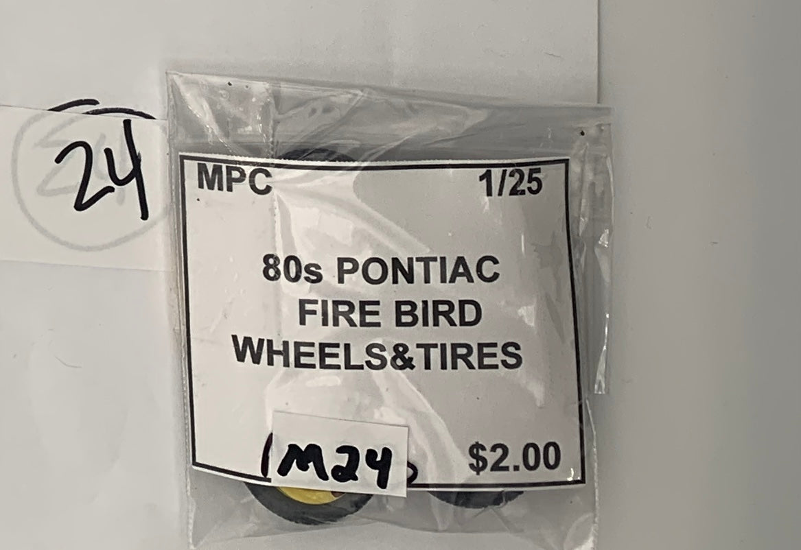GM RIMS & TIRES WHEELS PARTS BAG