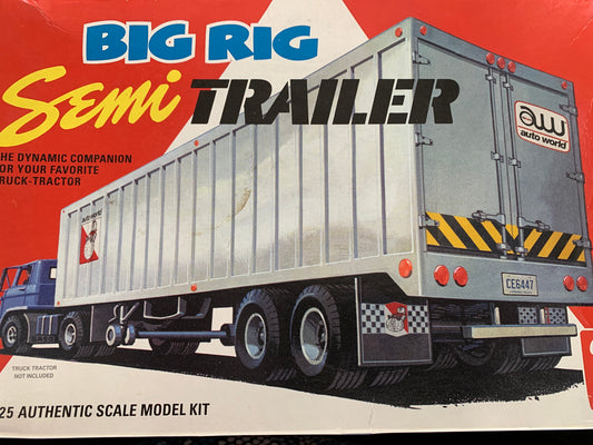 AMT Big Rig Semi Trailer kit #1164/06