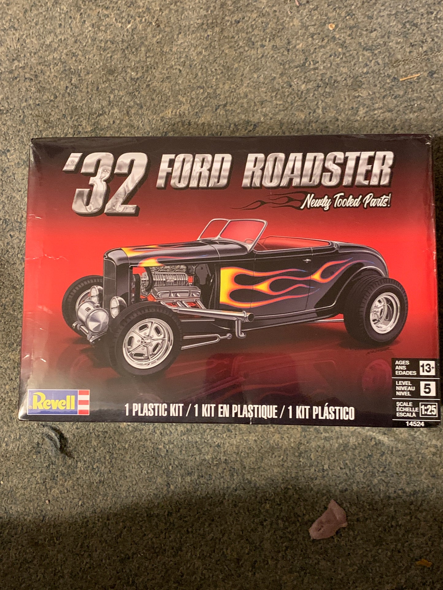 32 ford roadster model kit