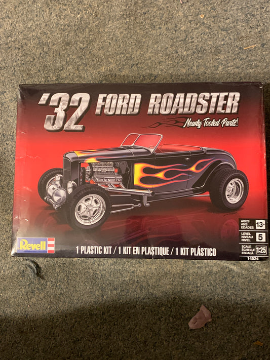 32 ford roadster model kit