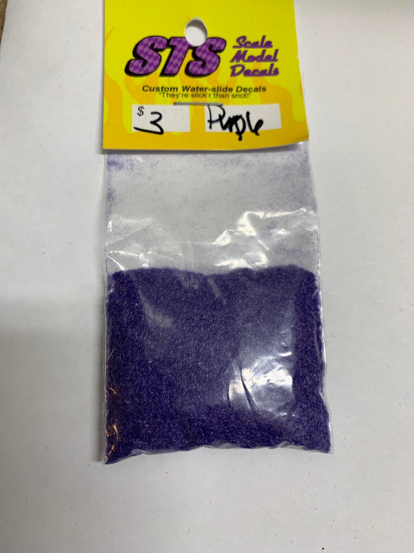 Flocking Powder 1 oz Pkg - 50 Colors