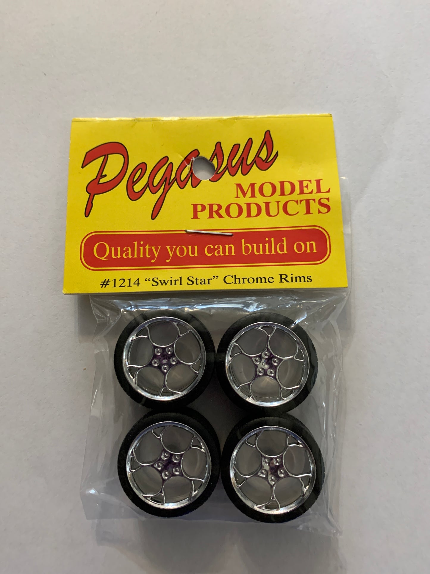 Pegasus #1214 Swirl star