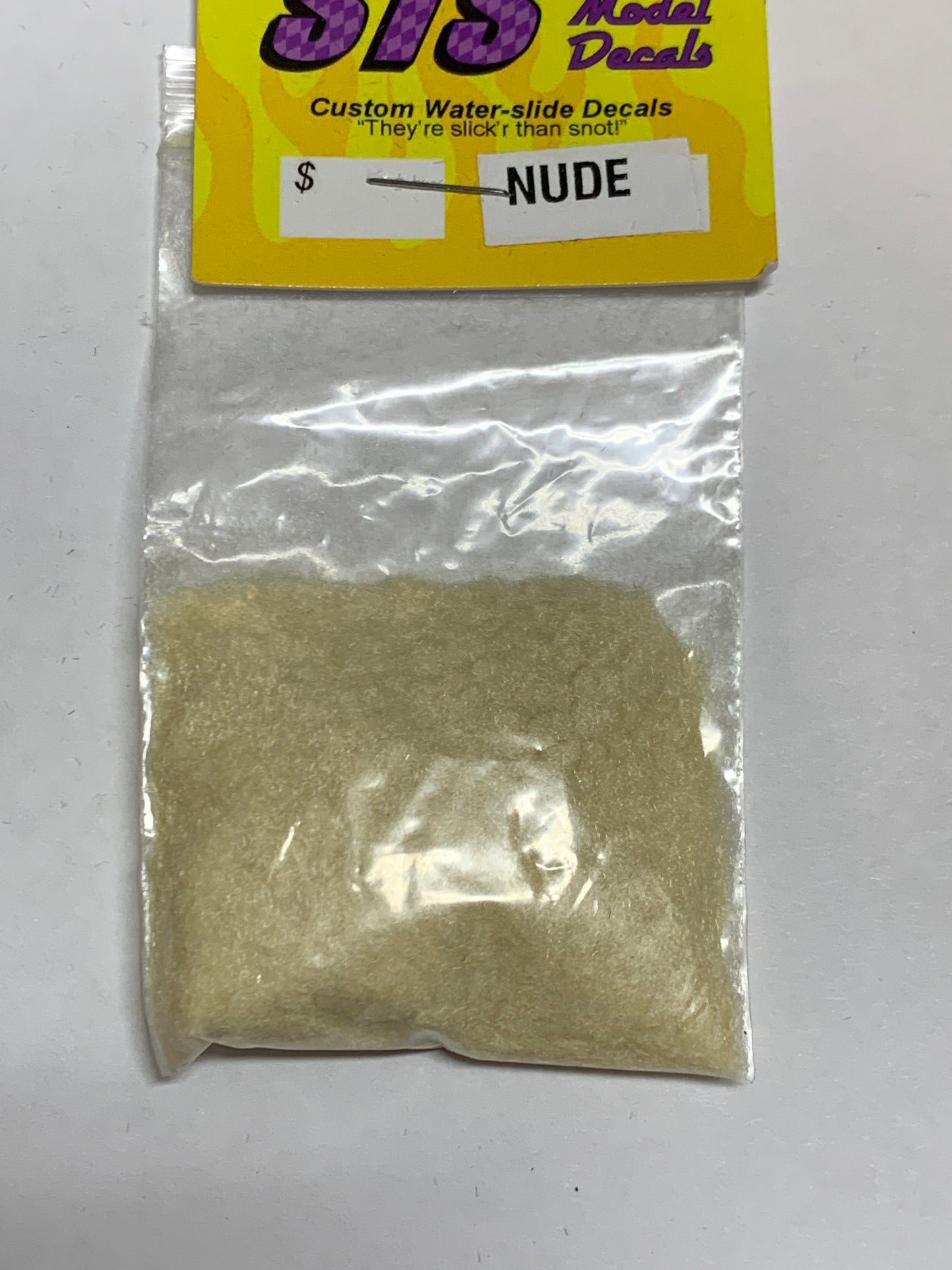 Flocking Powder 1 oz Pkg - 50 Colors