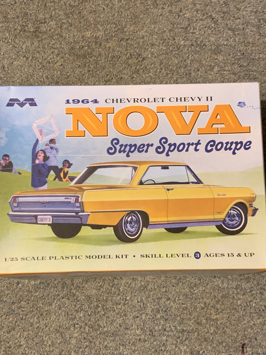 Moebius 1964 Chevy Nova II super sport coupe