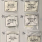 GM HOODS AND TRUNK LIDS PARTS BAG