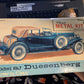 Hubley SJ Duesenberg Town Car #4868-1000 is a 1/18-scale metal kit.