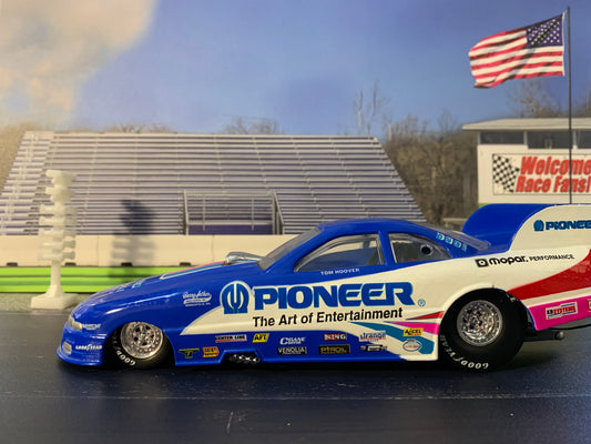 Drag Strip Photo backdrop