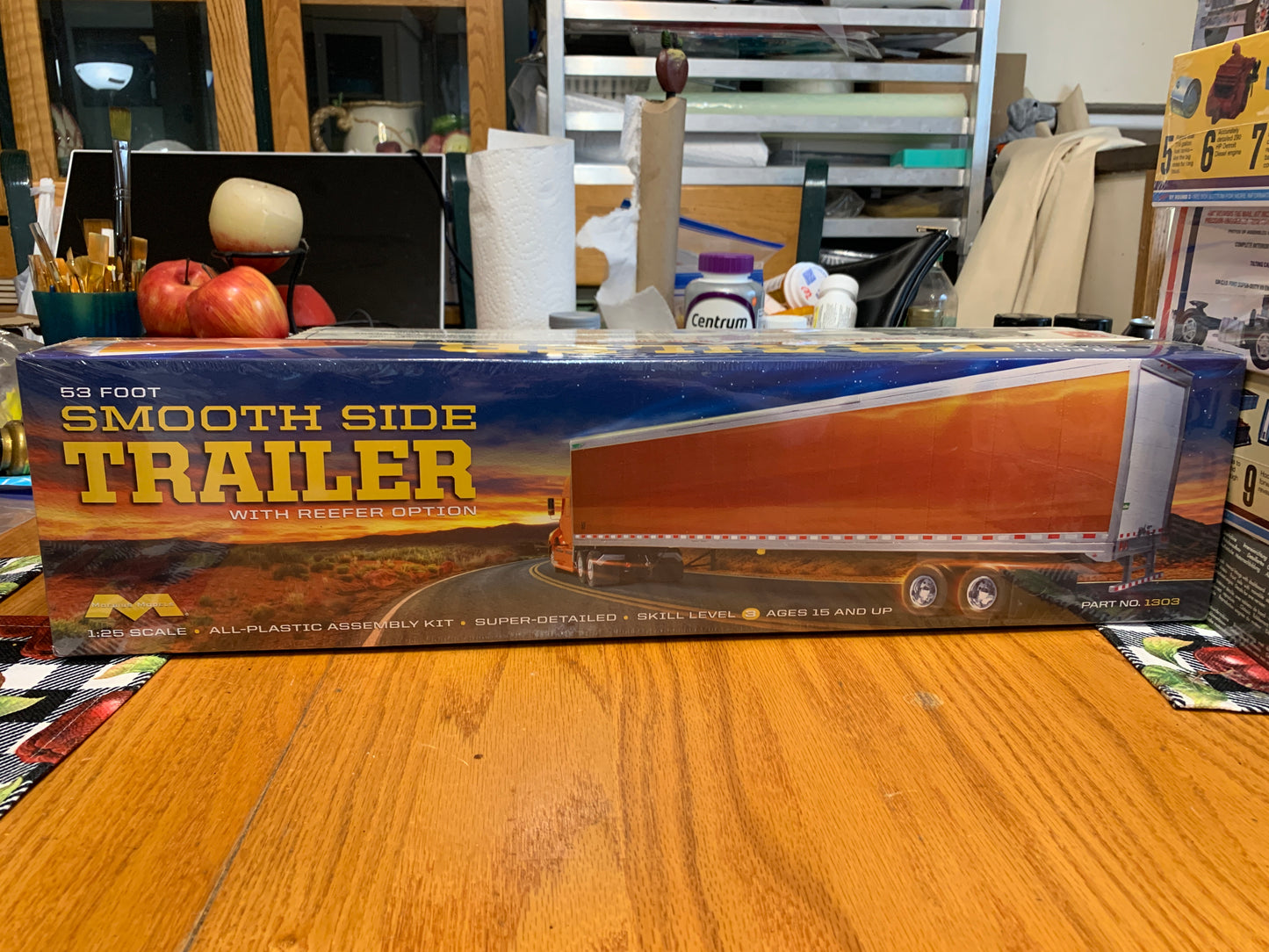 53 Foot Smooth side Trailer with reefer option