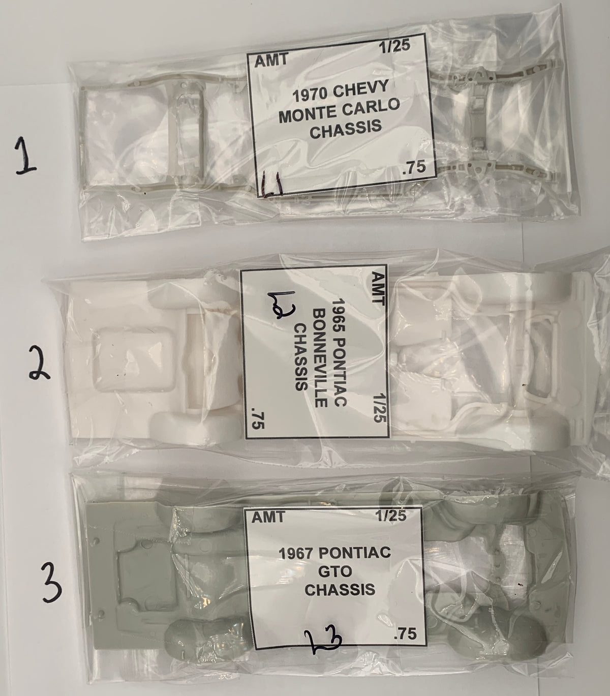 GM BIG BODY FRAME PARTS BAG
