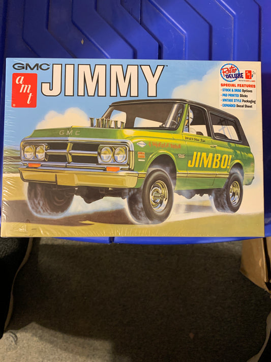 Amt gmc jimmy model kit