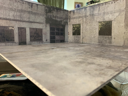 graffiti garage photo backdrop