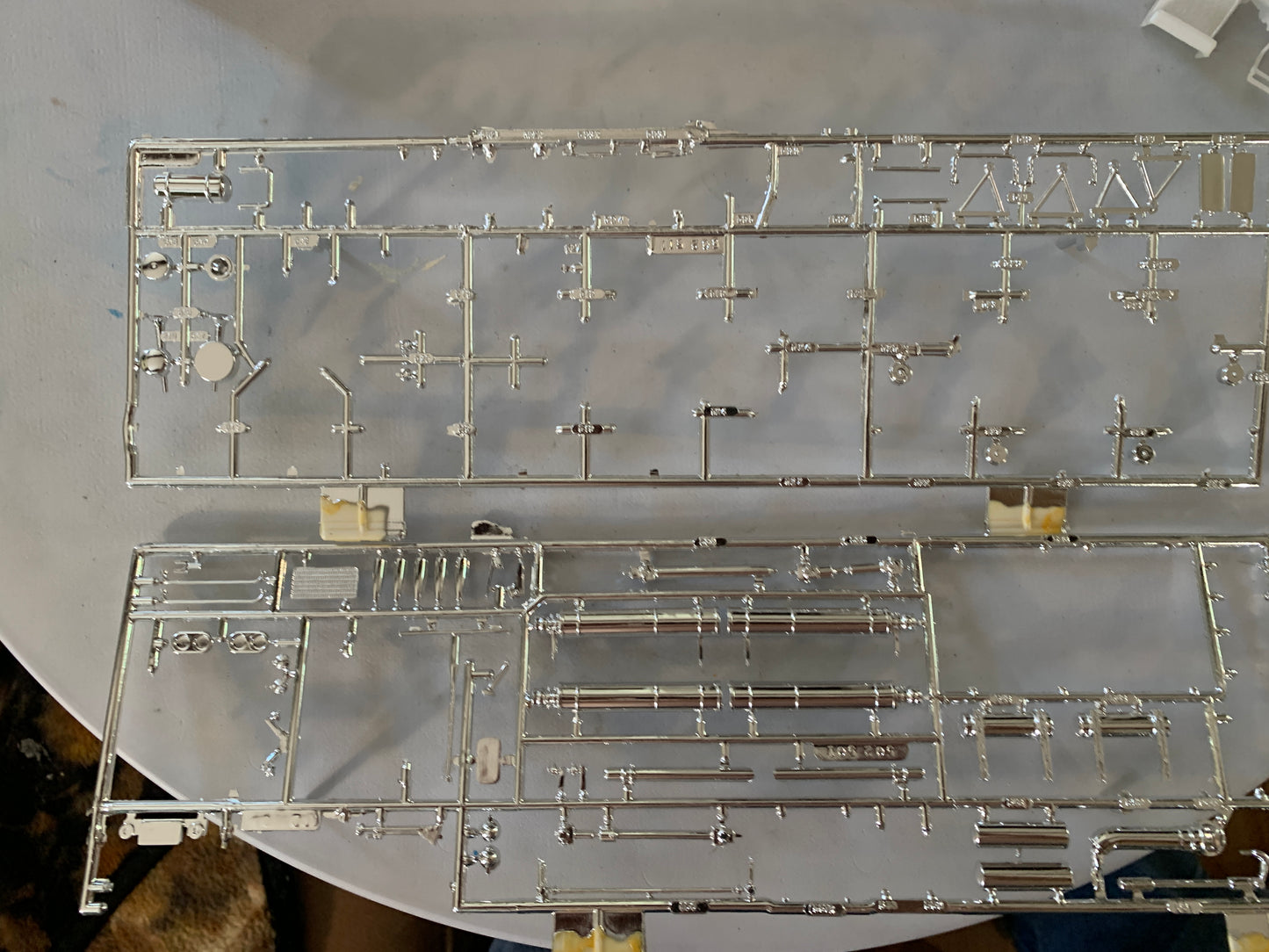 AMT 352 Pacemaker Cabover with custom parts