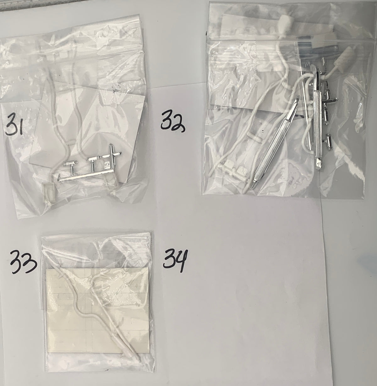 GM EXHAUST PARTS BAG