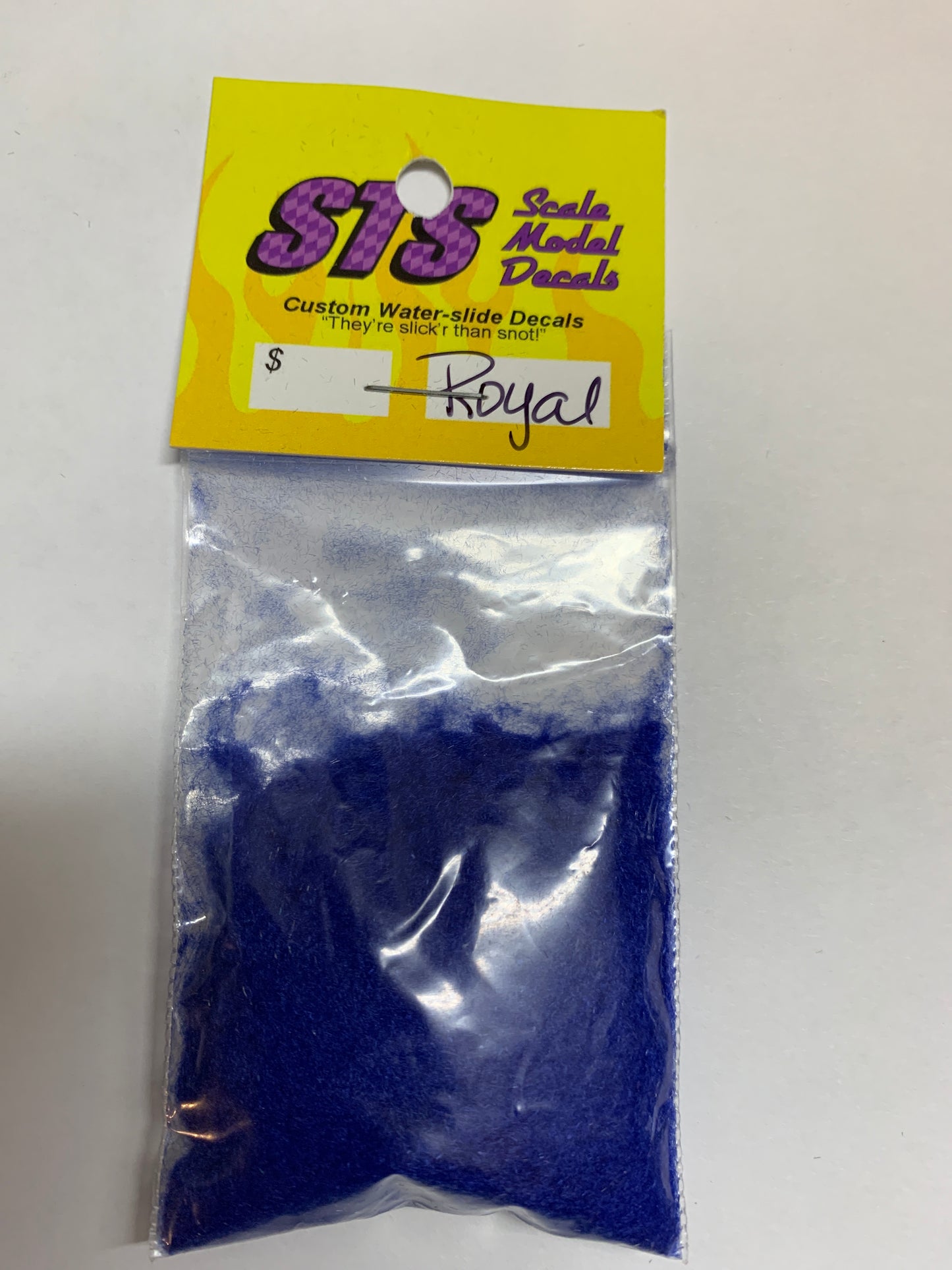 Flocking Powder 1 oz Pkg - 50 Colors