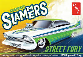 58 Plymouth Street Fury Slammers