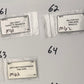 GM RIMS & TIRES WHEELS PARTS BAG