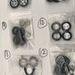 GM RIMS & TIRES WHEELS PARTS BAG
