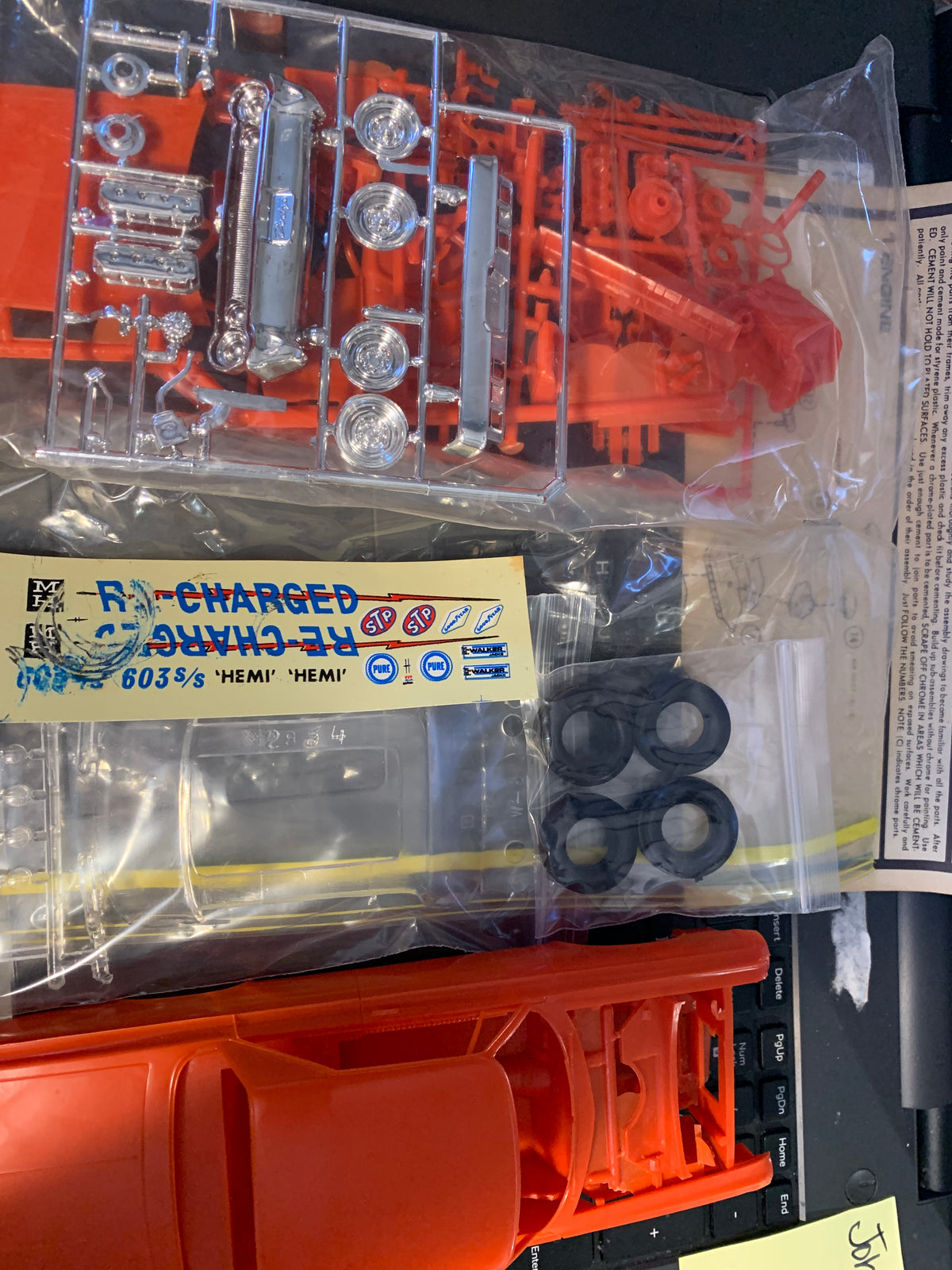 Jo-Han 1964 Dodge Super Stock kit, GC-2864,