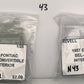 GM INTERIOR PARTS BAGS