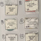 GM HOODS AND TRUNK LIDS PARTS BAG