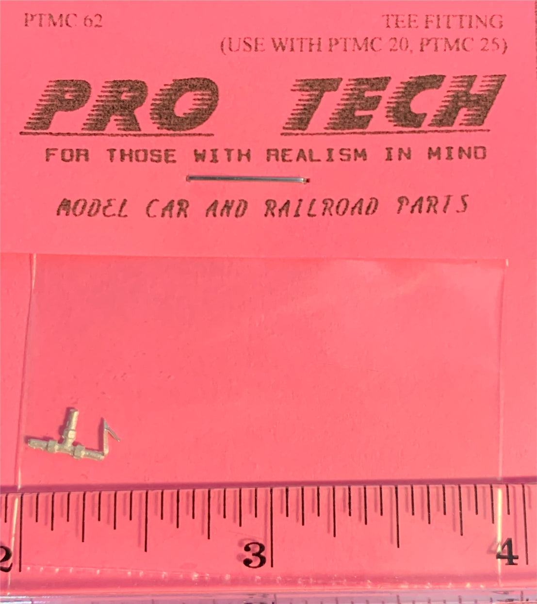 Tee Fitting (use with PTMC 20, PTMC 25) (metal cast)