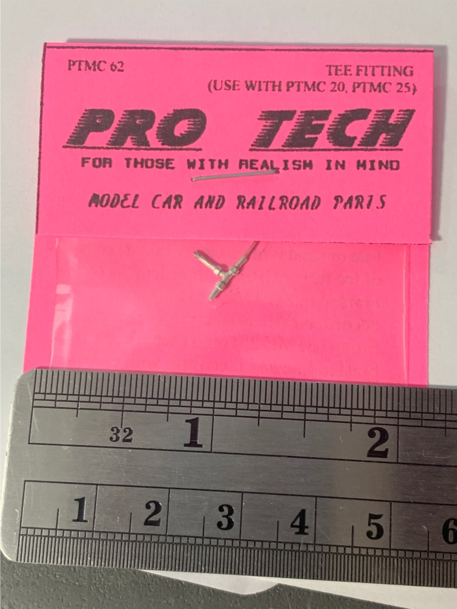 Ptmc Vector Tee Fitting (use with PTMC 21 and ptmc26) (metal cast) – STSDecals