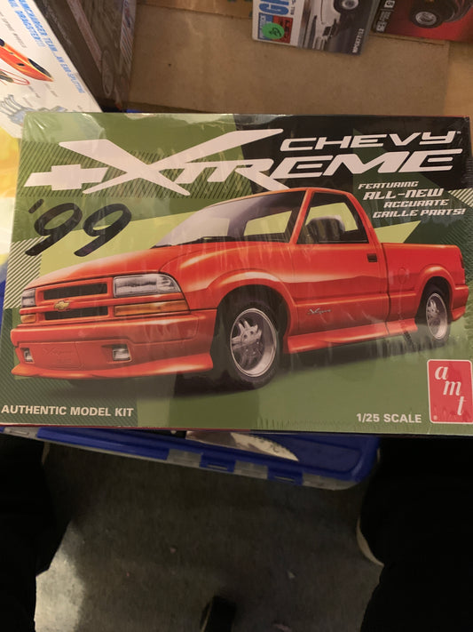 99 Chevy “xtreme” model kit