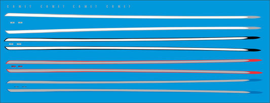 1964 Mercury Comet side stripe & emblem