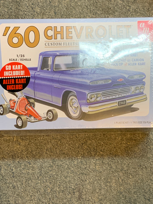 60 Chevrolet custom fleet side