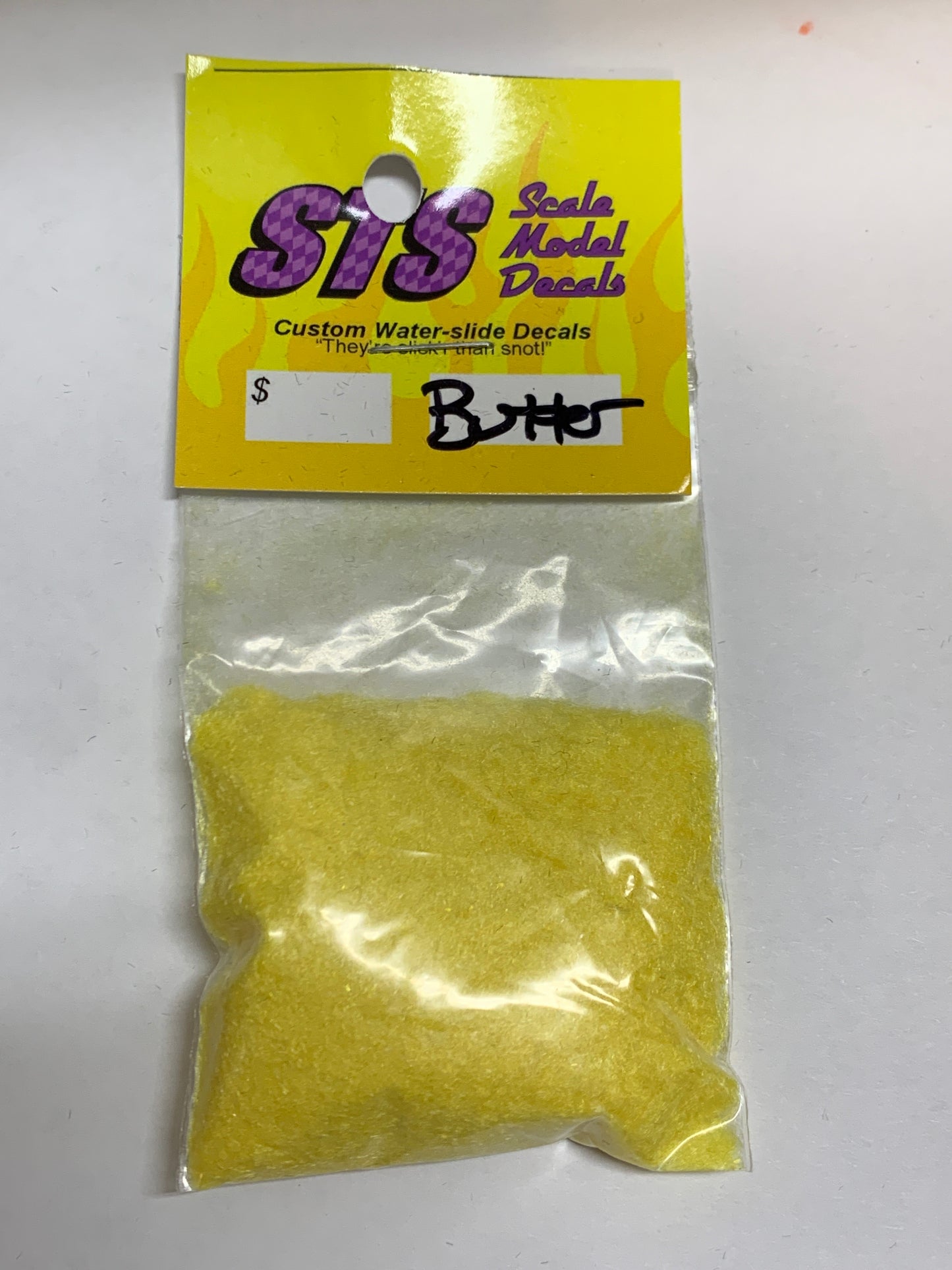 Flocking Powder 1 oz Pkg - 50 Colors