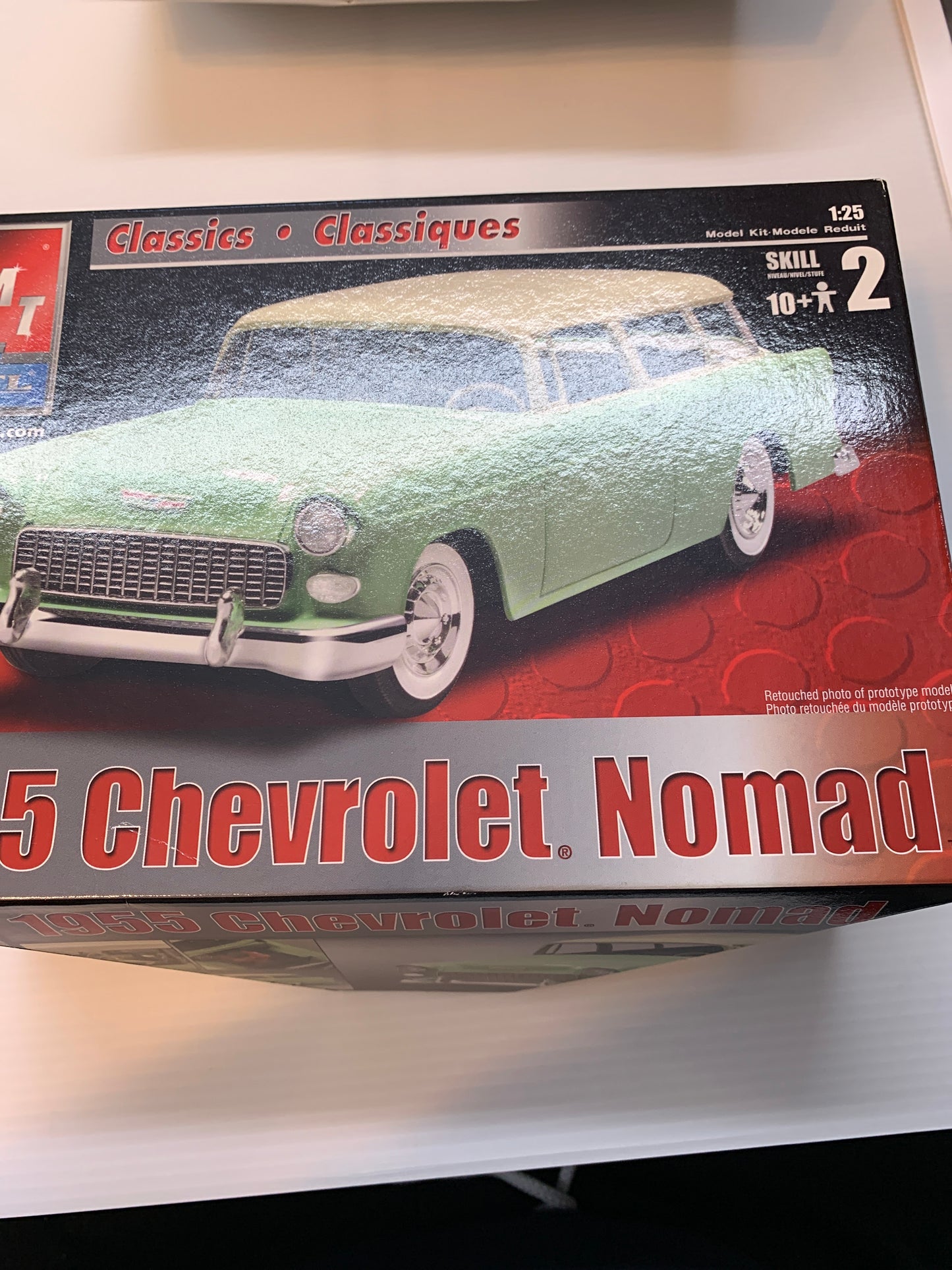 Amt 1955 Chevrolet nomad