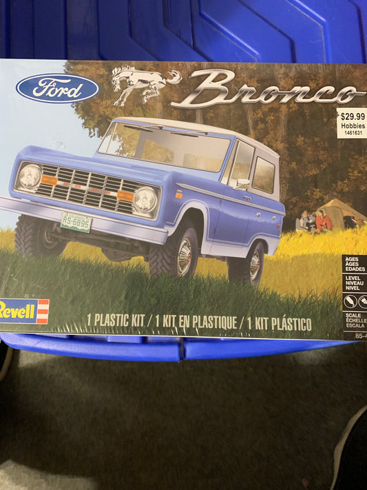 Revell ford bronco model kit